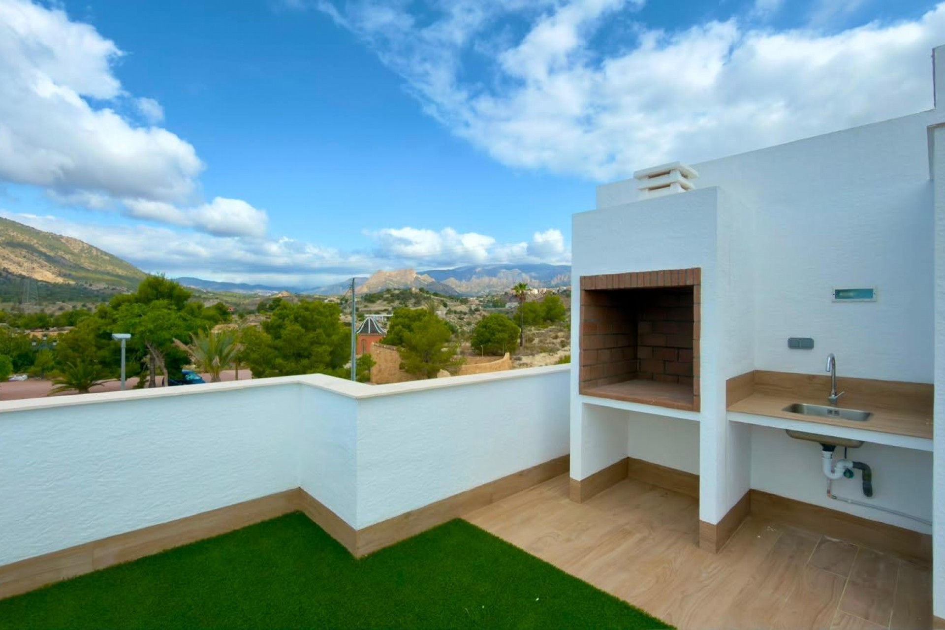 Neubau - Bungalow -
Finestrat - Golf Puig Campana