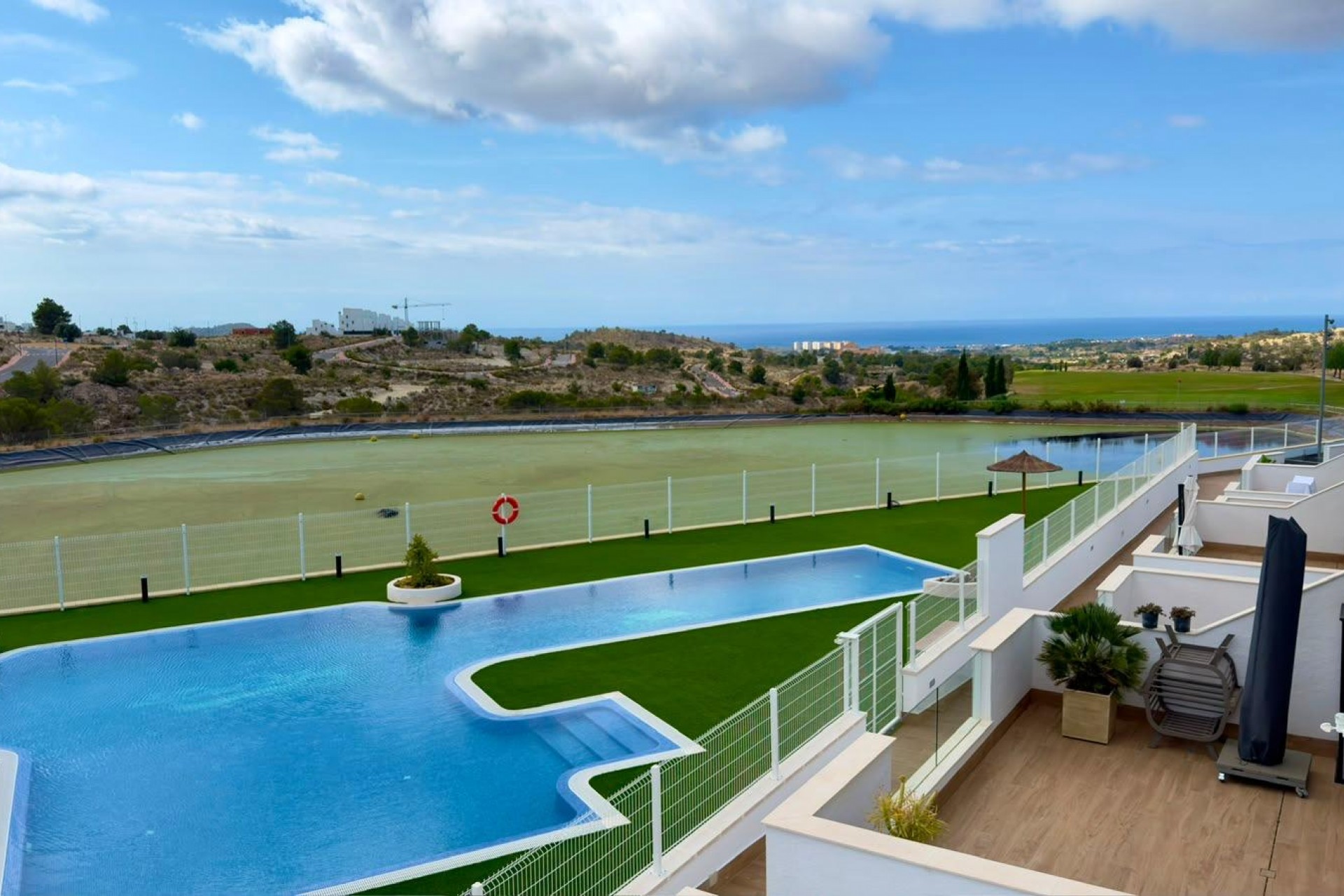 Neubau - Bungalow -
Finestrat - Golf Puig Campana