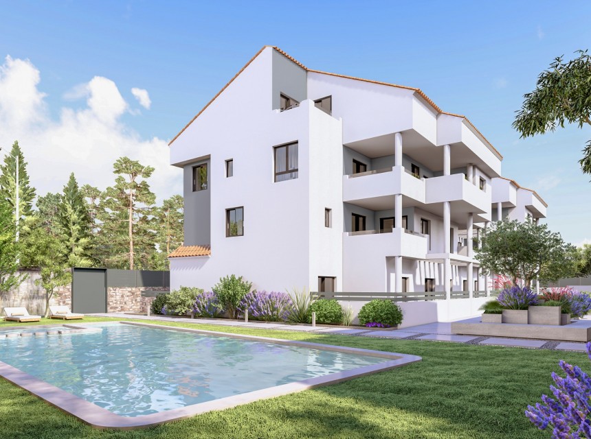 Neubau - Bungalow -
Javea