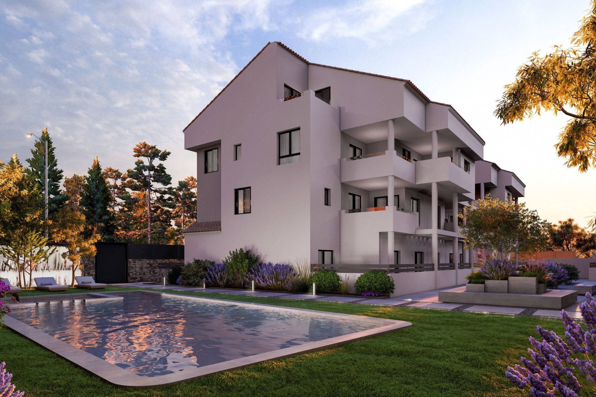 Neubau - Bungalow -
Javea