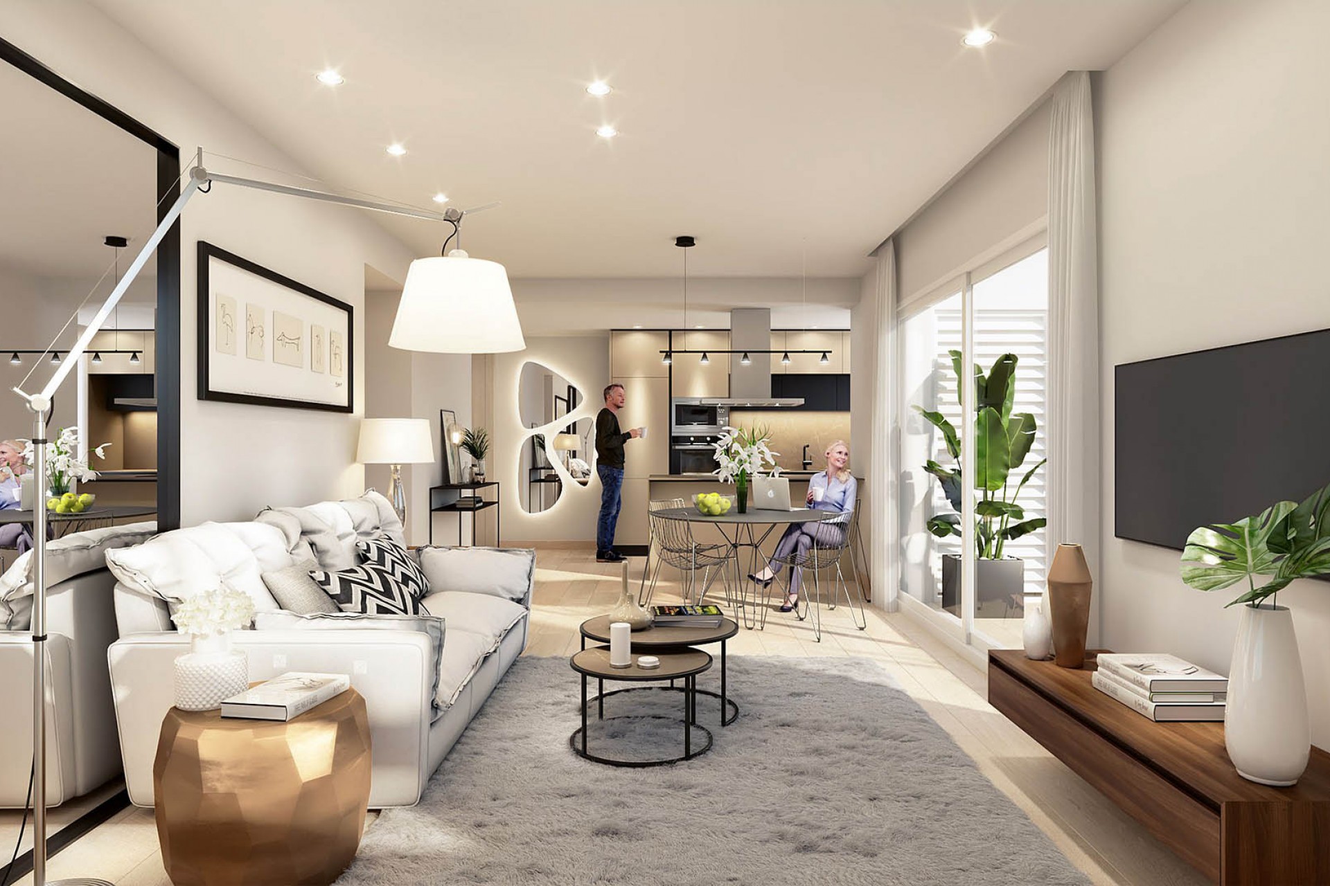 Neubau - Bungalow -
La Finca Golf