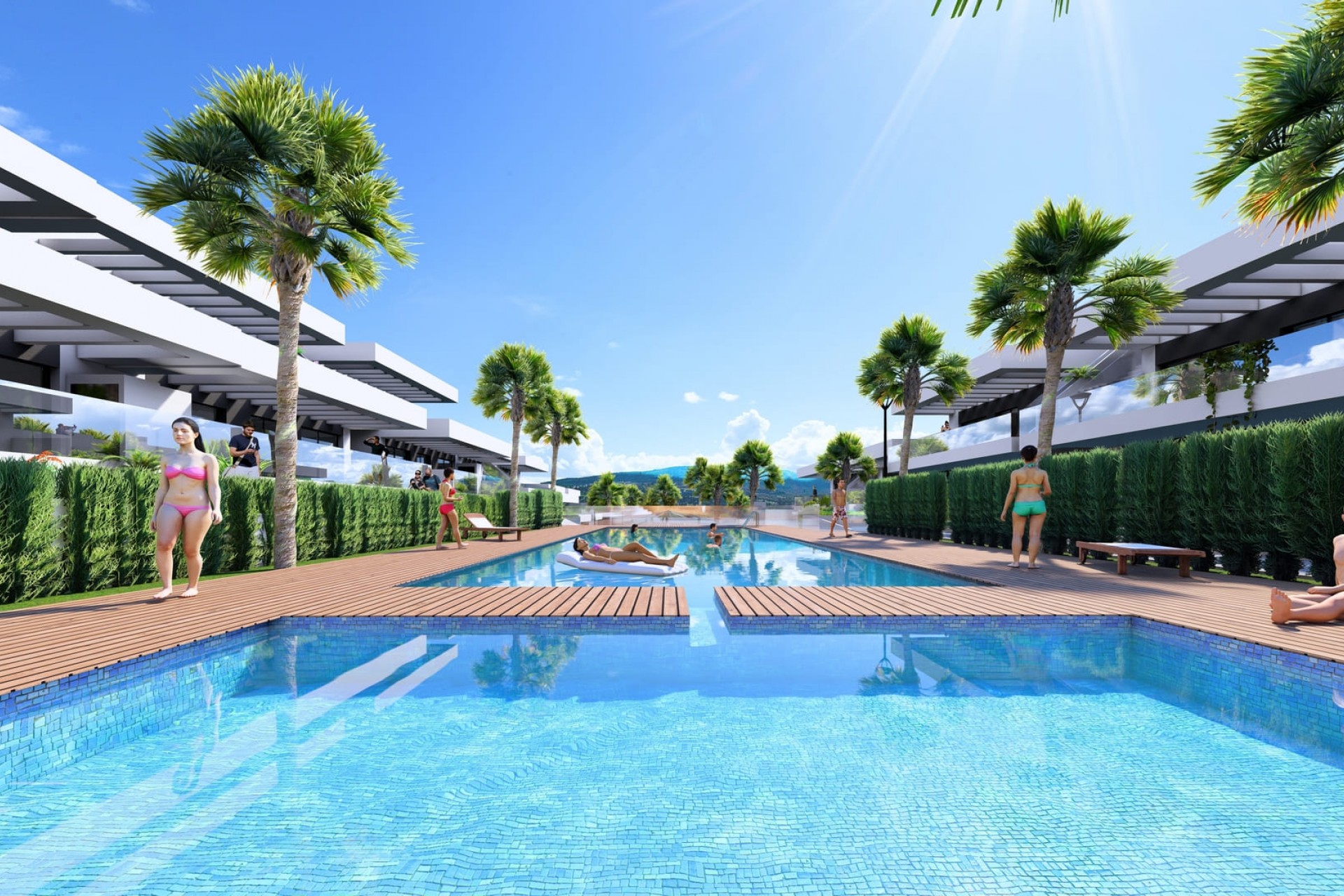 Neubau - Bungalow -
La Finca Golf