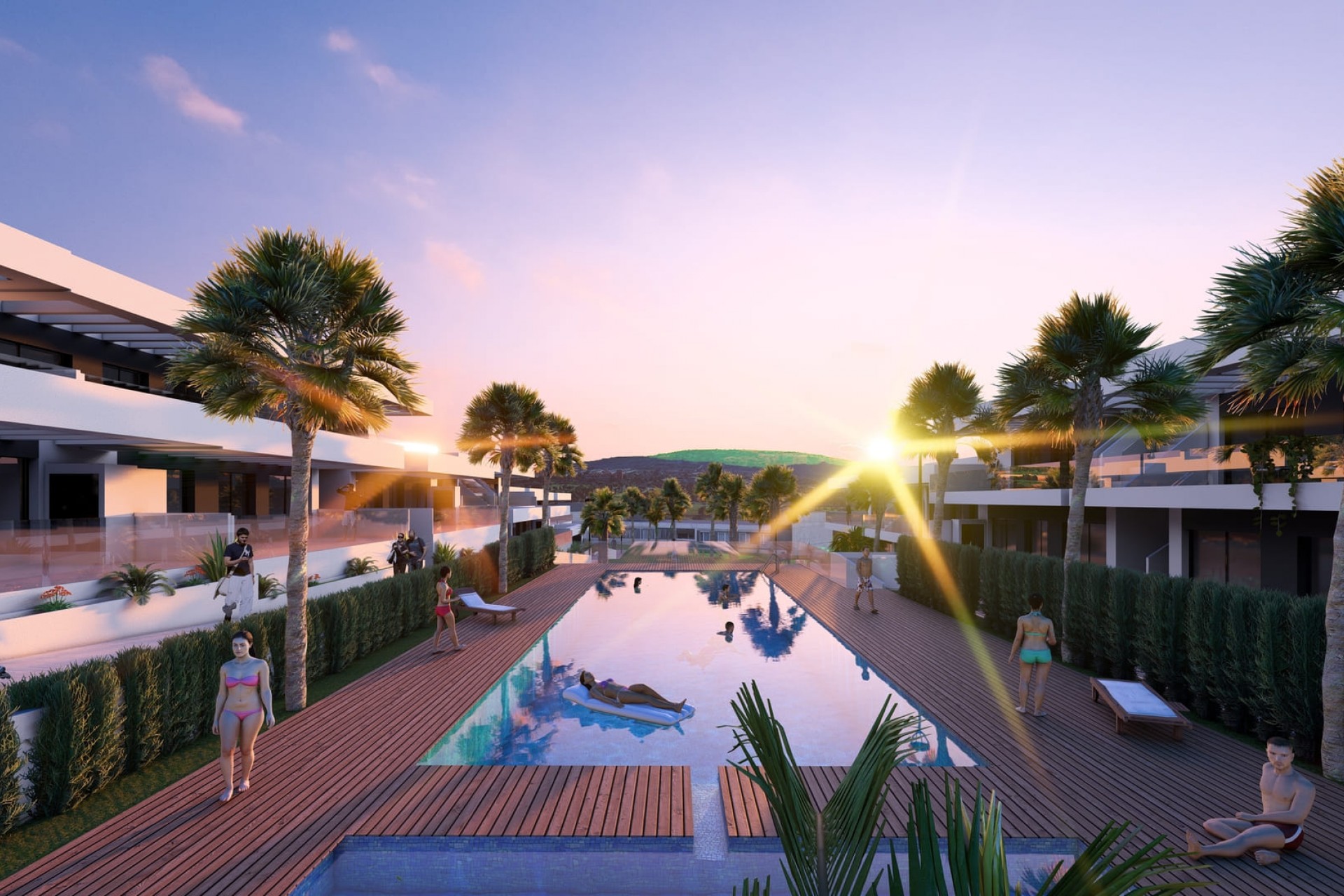 Neubau - Bungalow -
La Finca Golf