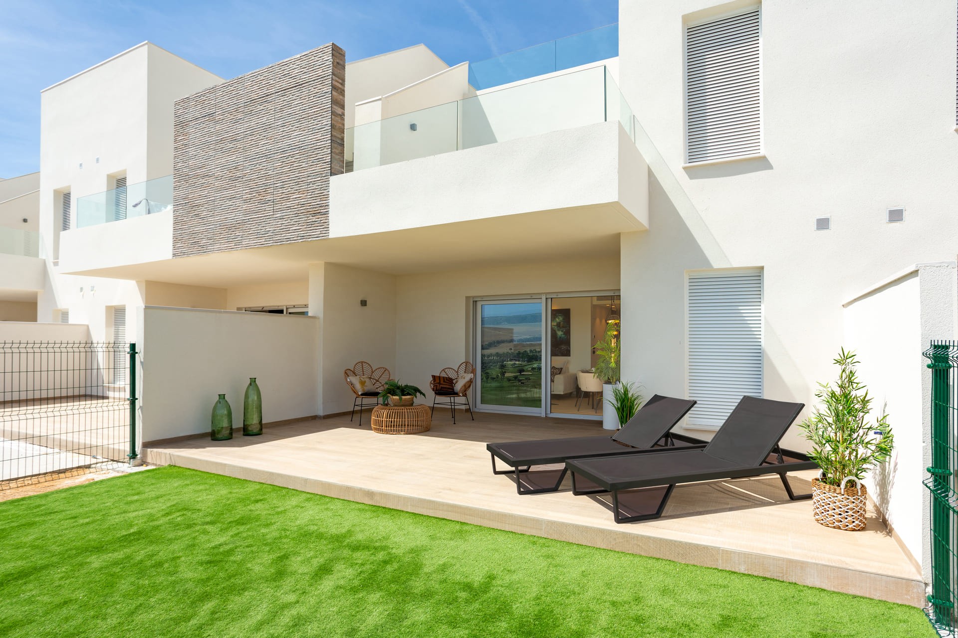 Neubau - Bungalow -
La Finca Golf