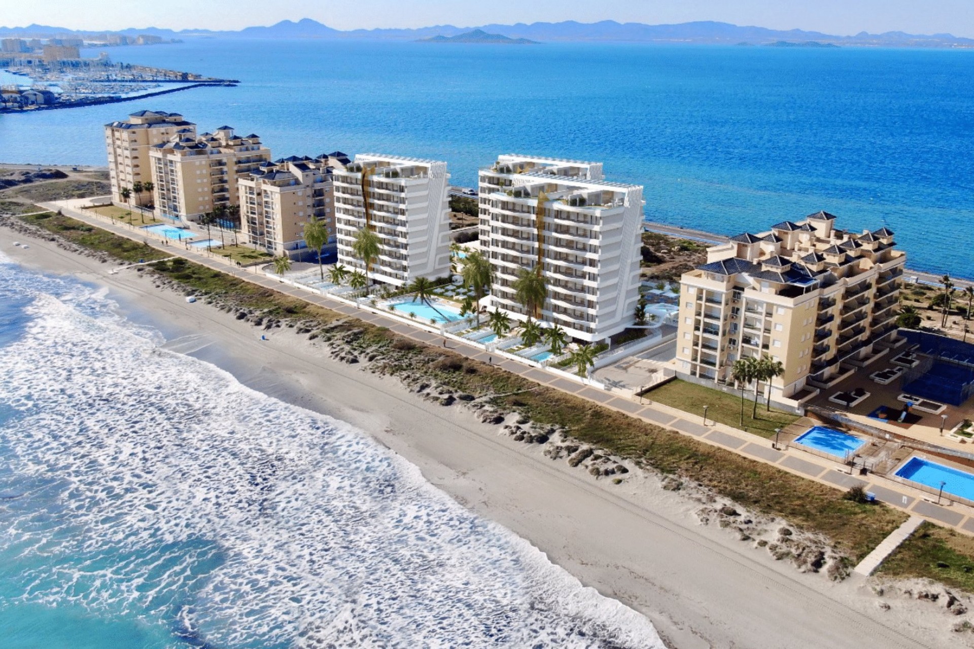 Neubau - Bungalow -
La Manga del Mar Menor