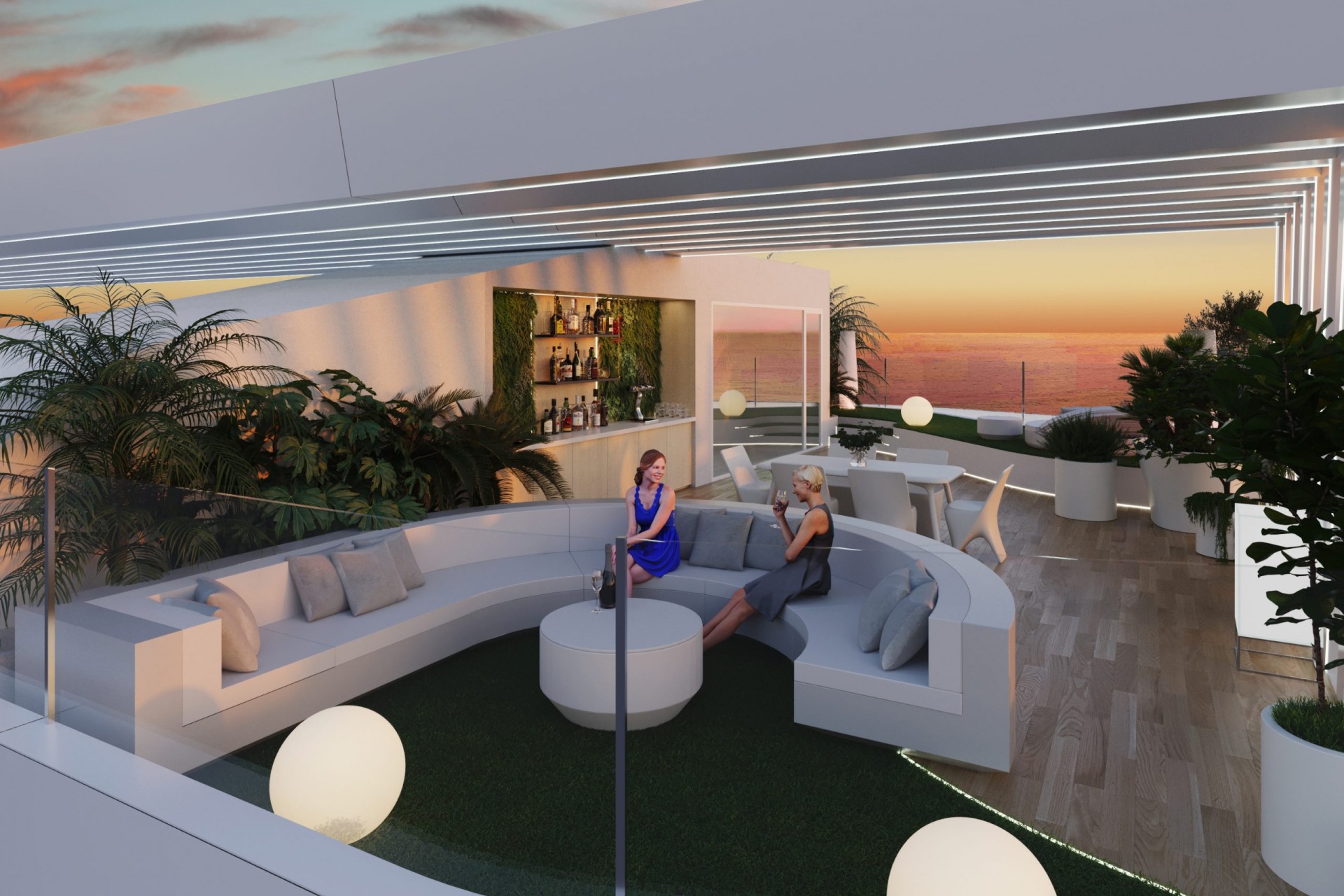 Neubau - Bungalow -
La Manga del Mar Menor