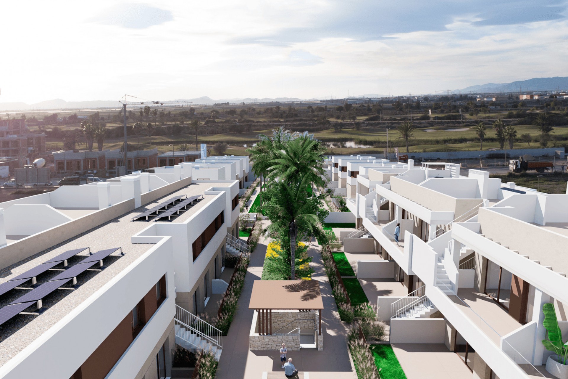 Neubau - Bungalow -
Los Alcazares - Los Alcázares