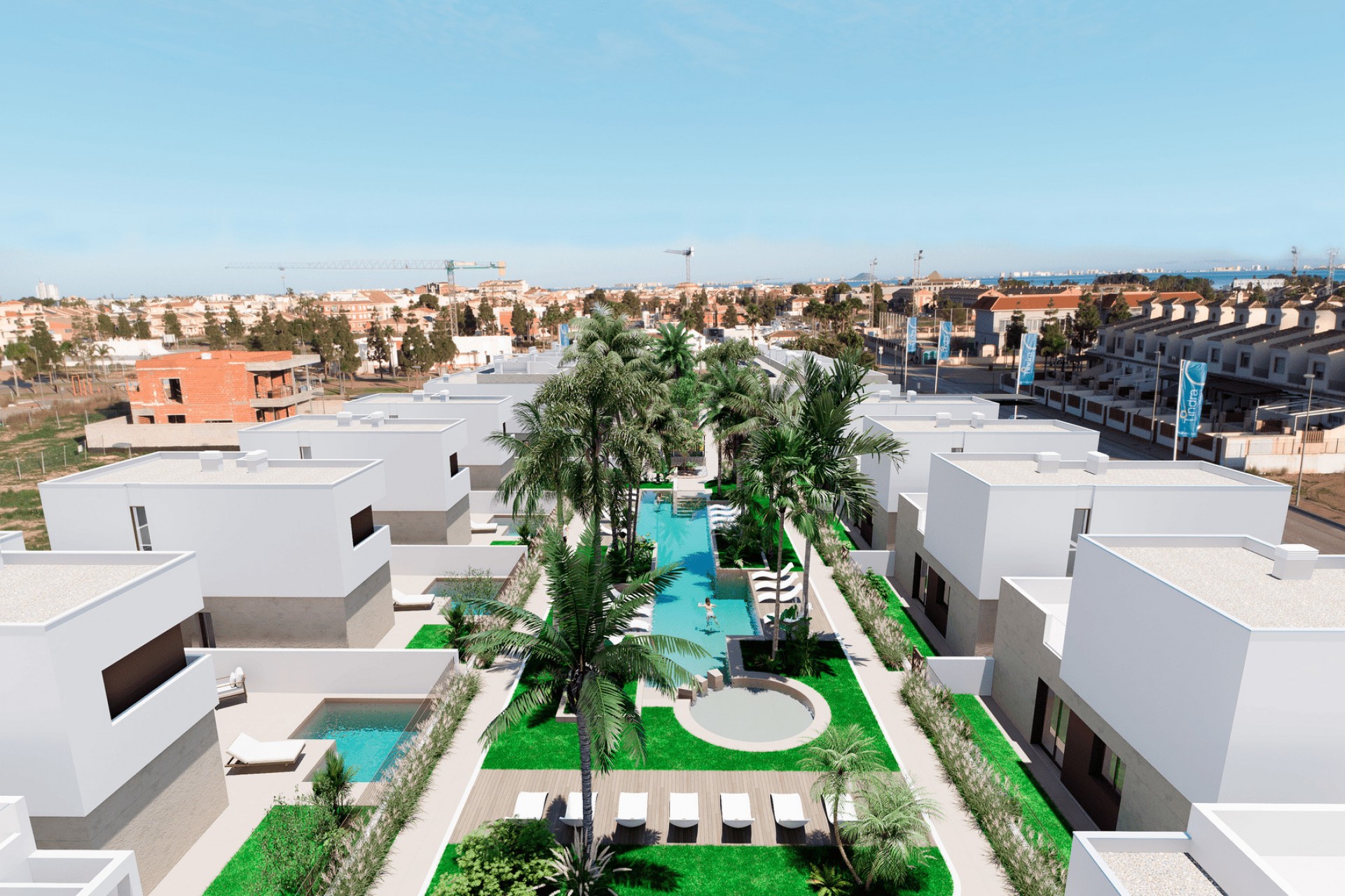 Neubau - Bungalow -
Los Alcazares - Los Alcázares