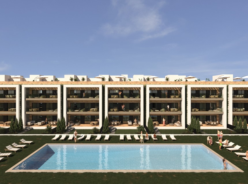 Neubau - Bungalow -
Los Alcazares - Los Alcázares