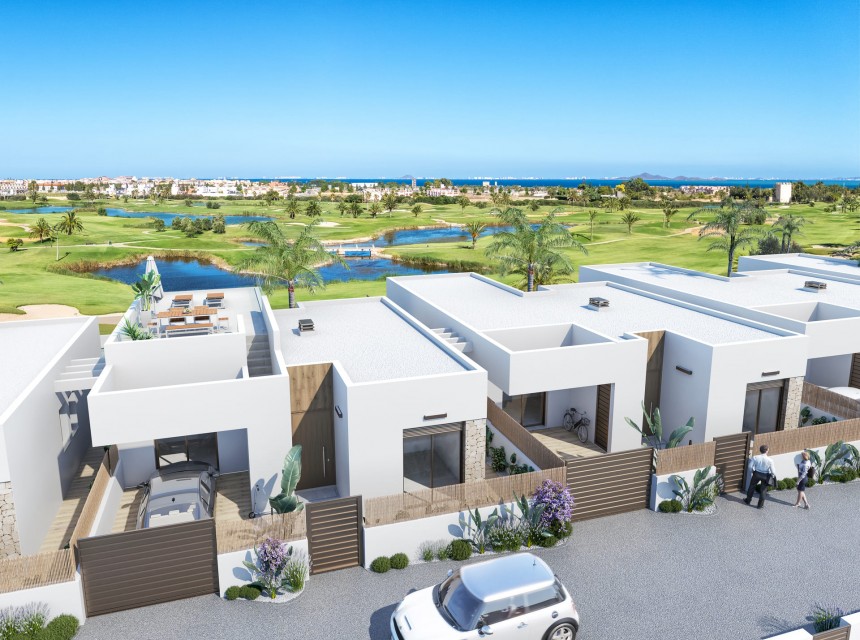 Neubau - Bungalow -
Los Alcazares - Los Alcázares