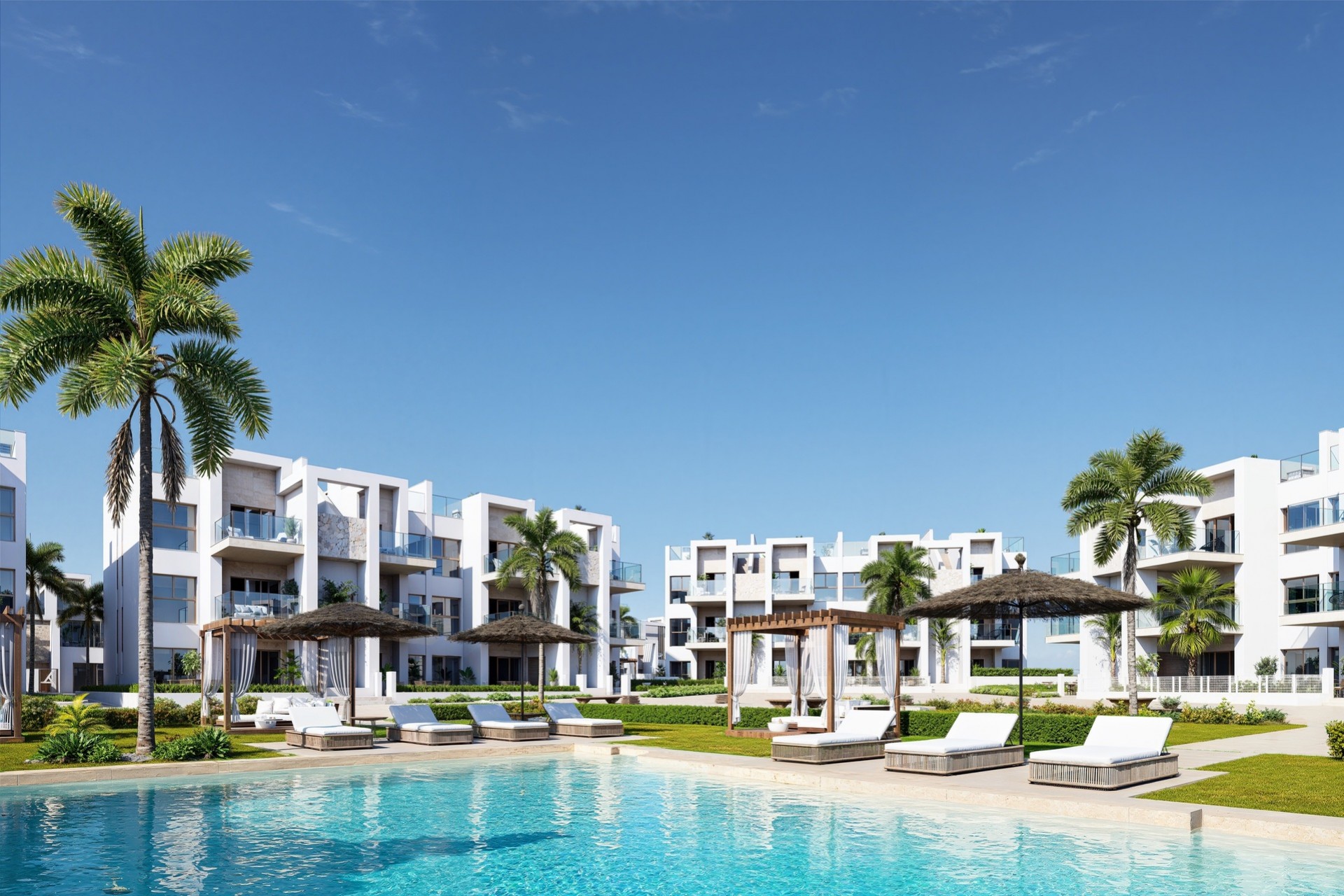 Neubau - Bungalow -
Los Alcazares - Los Alcázares