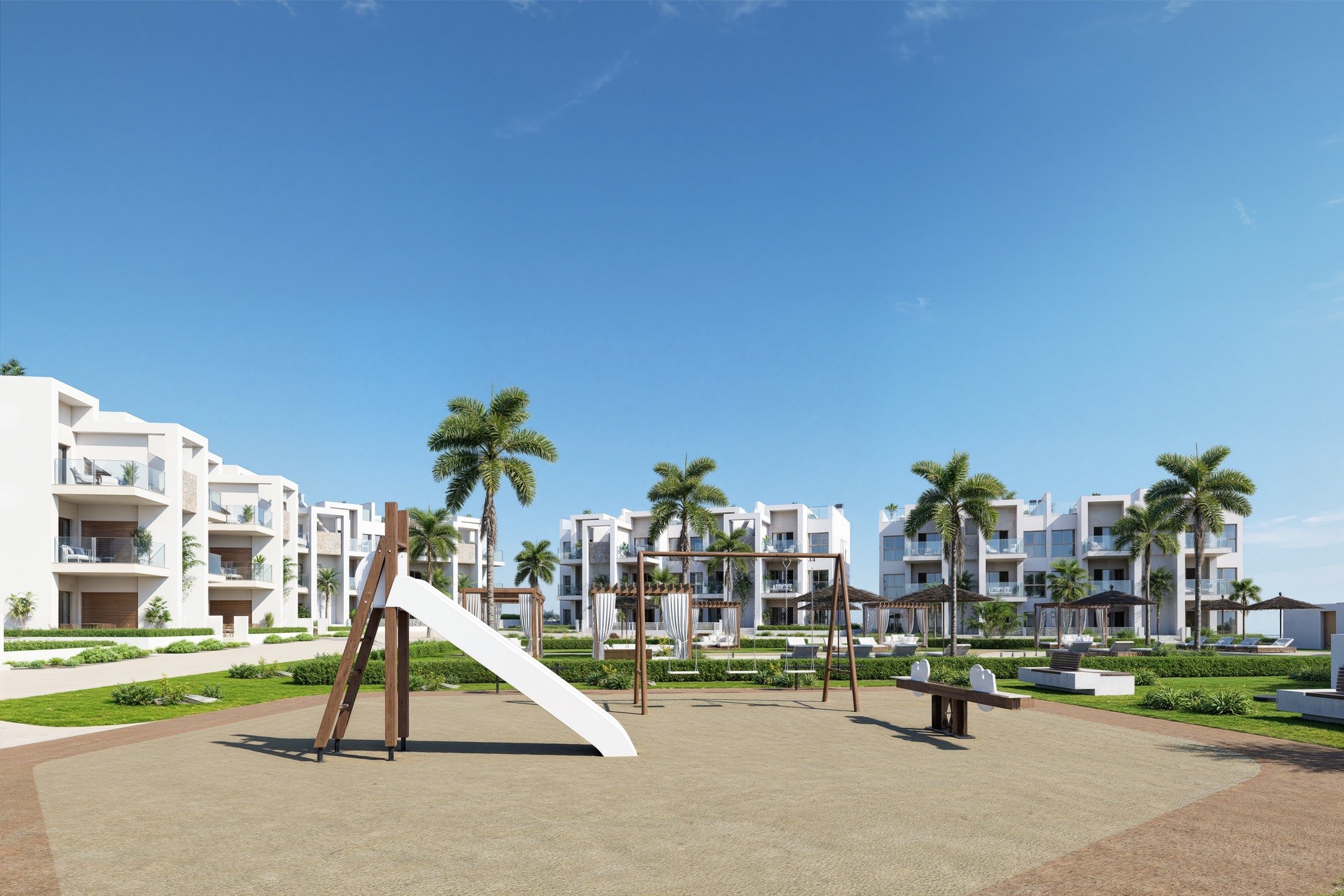 Neubau - Bungalow -
Los Alcazares - Los Alcázares
