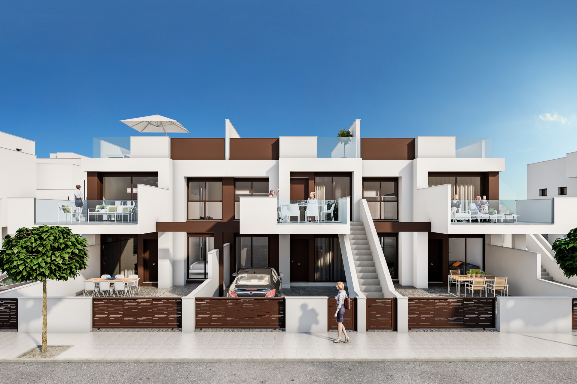 Neubau - Bungalow -
Pilar de la Horadada