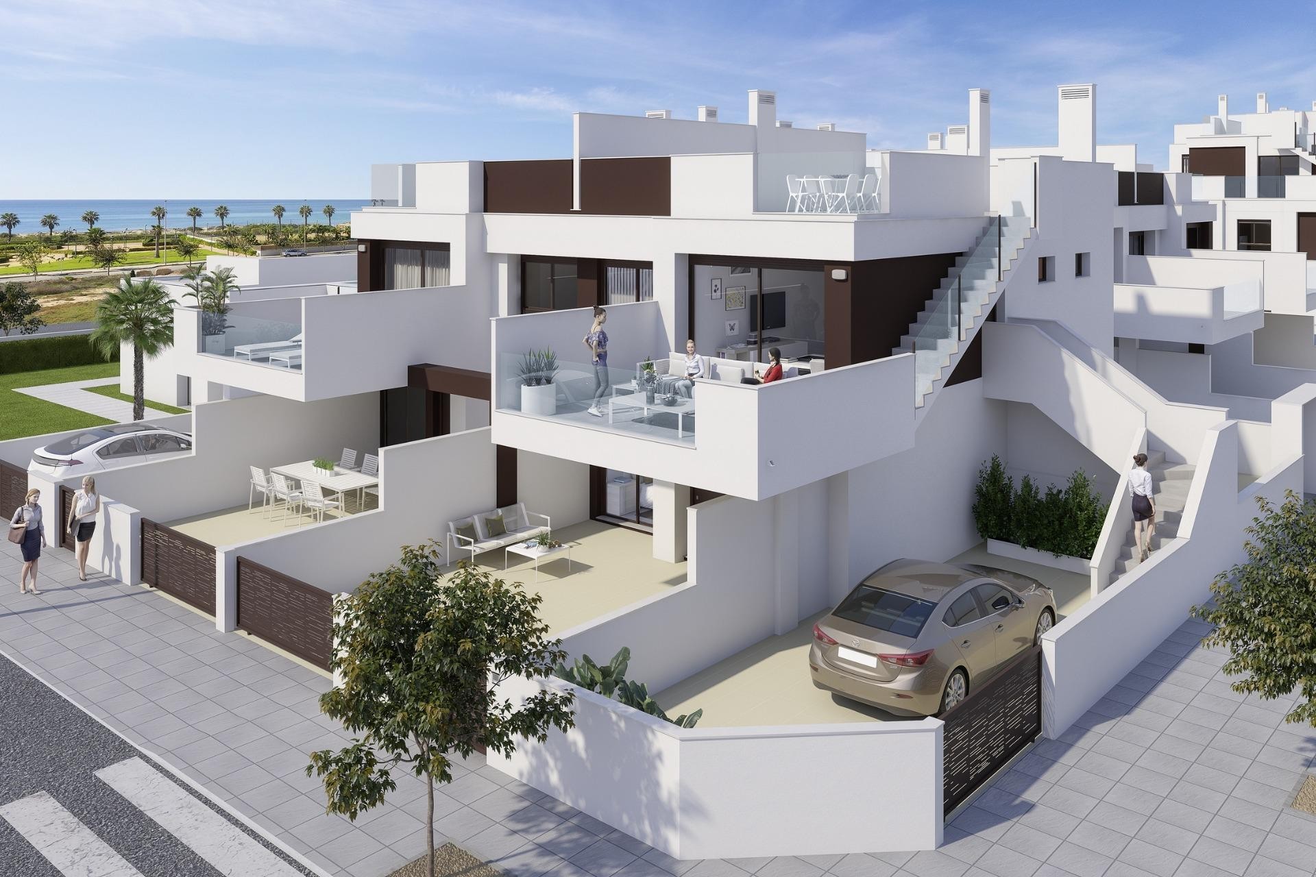 Neubau - Bungalow -
Pilar de la Horadada
