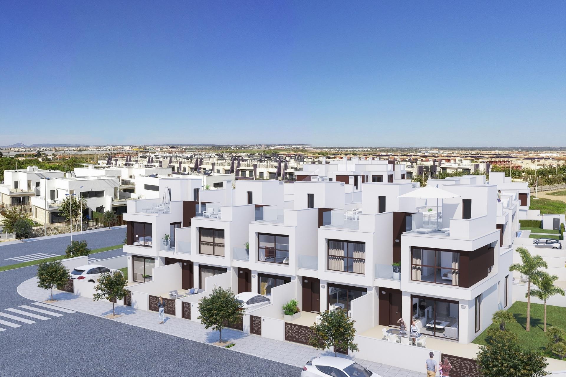 Neubau - Bungalow -
Pilar de la Horadada