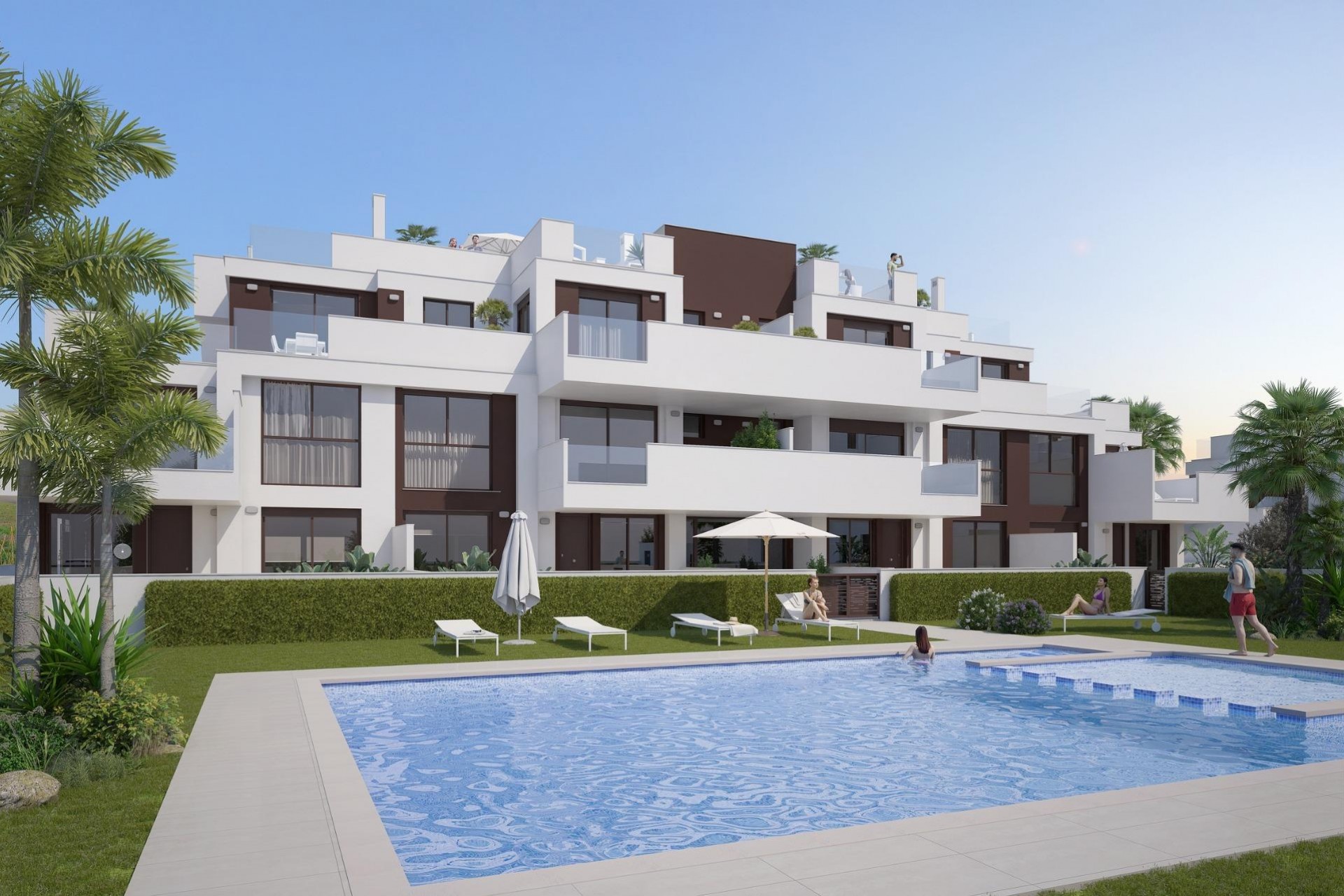 Neubau - Bungalow -
Pilar de la Horadada