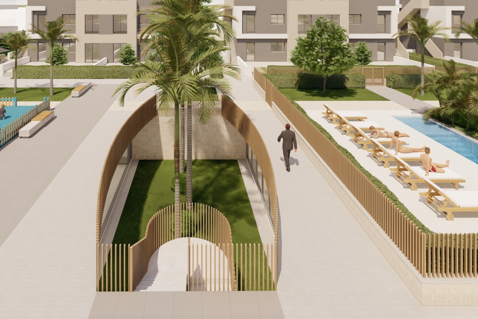 Neubau - Bungalow -
Pilar de la Horadada