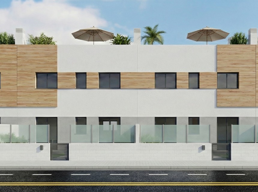 Neubau - Bungalow -
San Javier