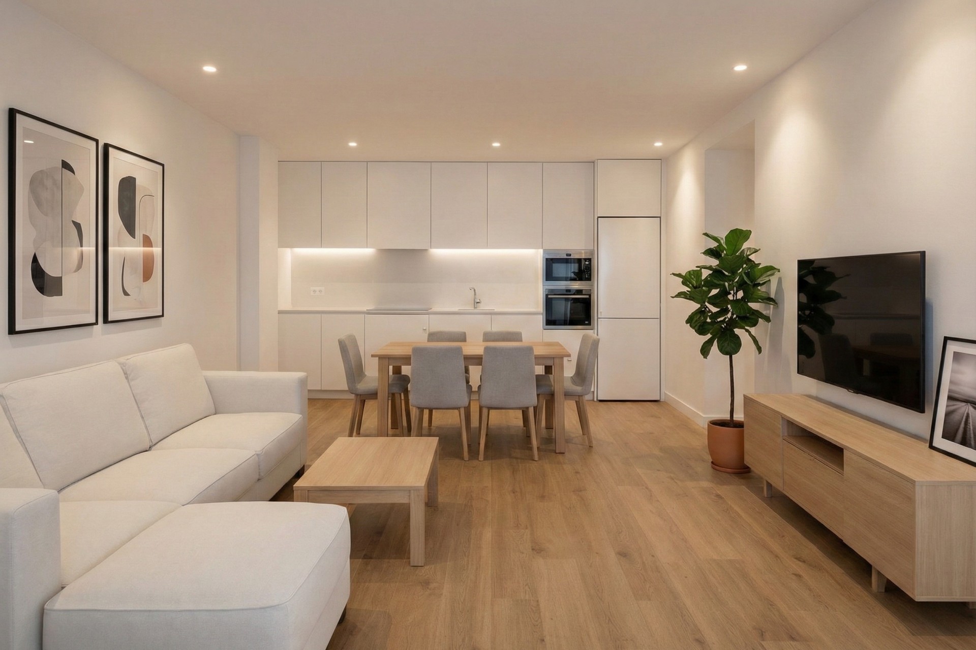 Neubau - Bungalow -
San Javier