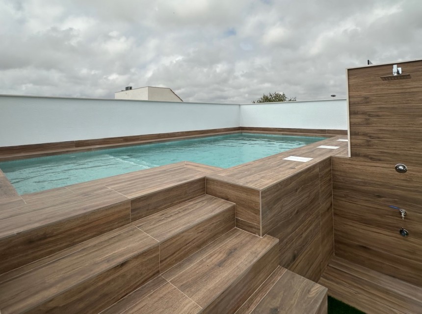 Neubau - Bungalow -
San Pedro del Pinatar