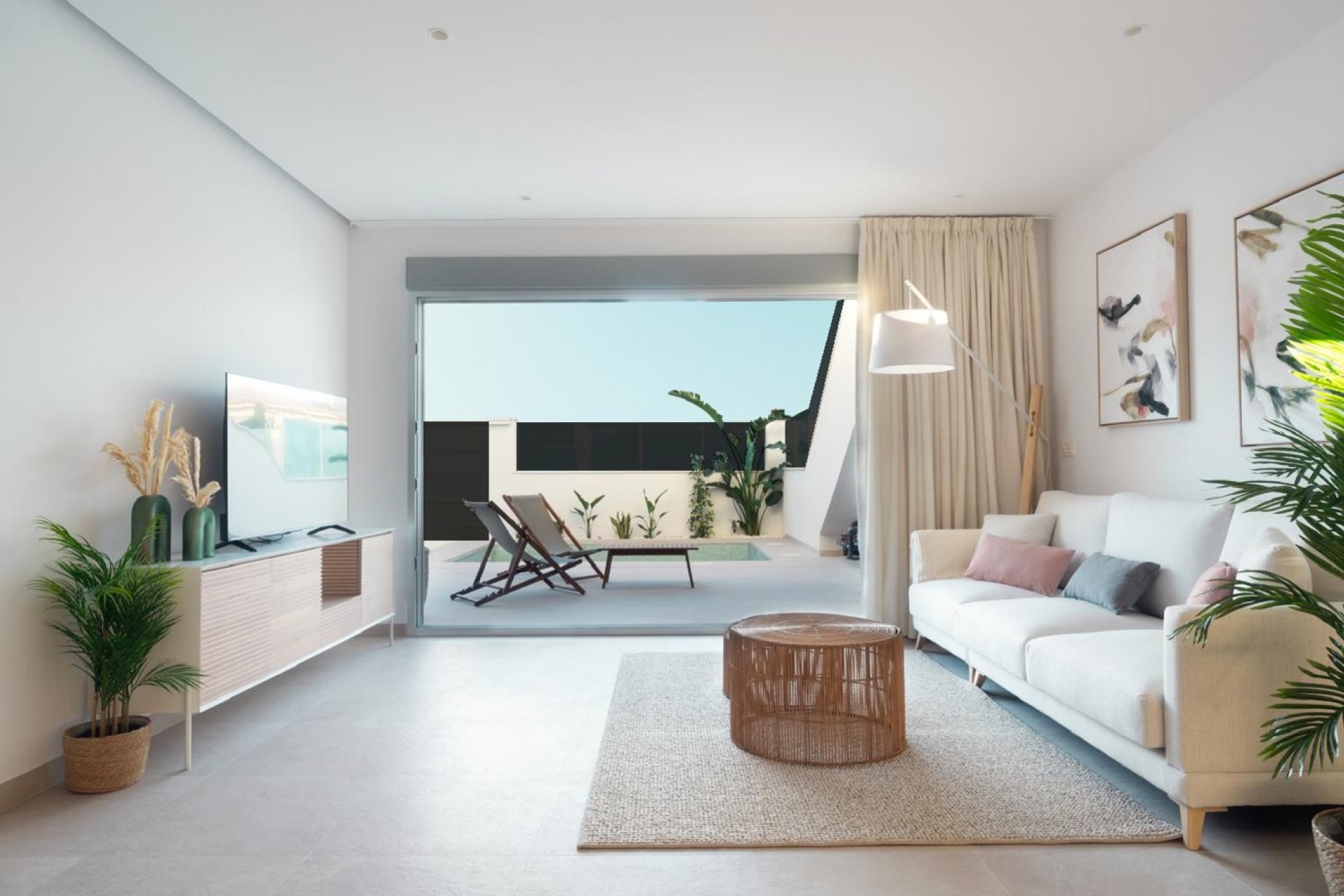 Neubau - Bungalow -
San Pedro del Pinatar