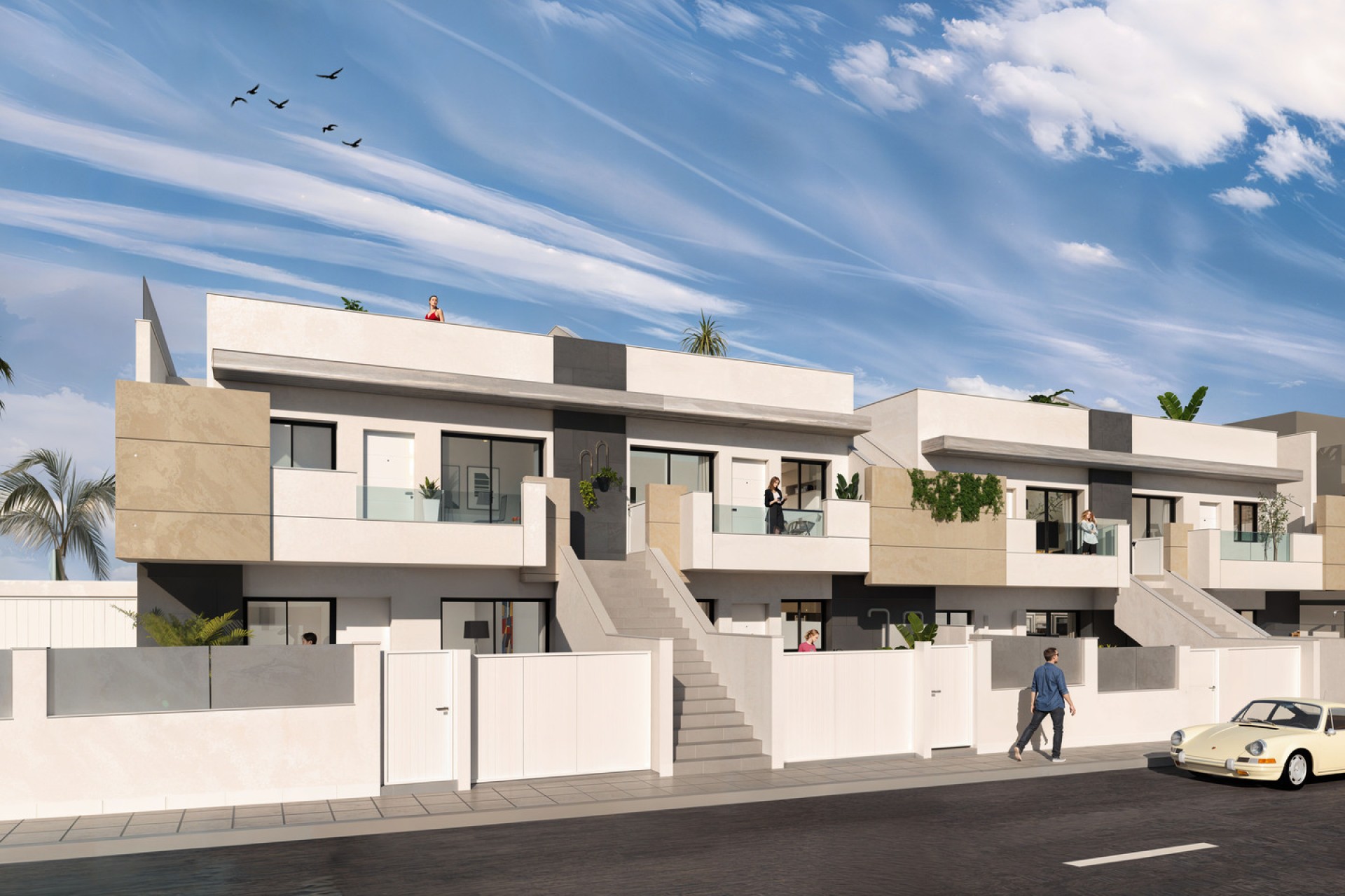 Neubau - Bungalow -
San Pedro del Pinatar