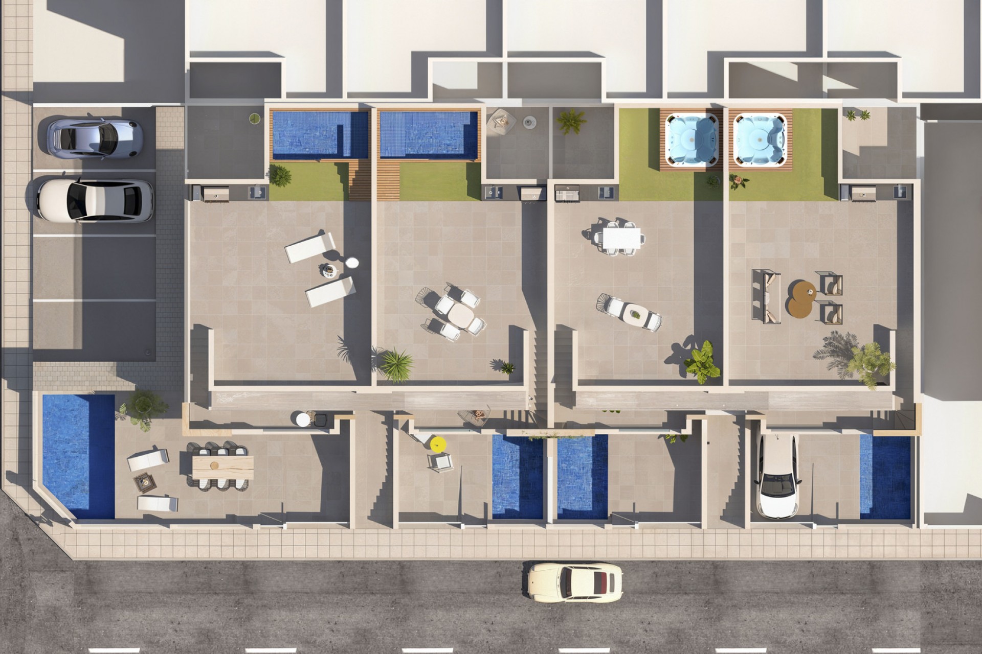 Neubau - Bungalow -
San Pedro del Pinatar