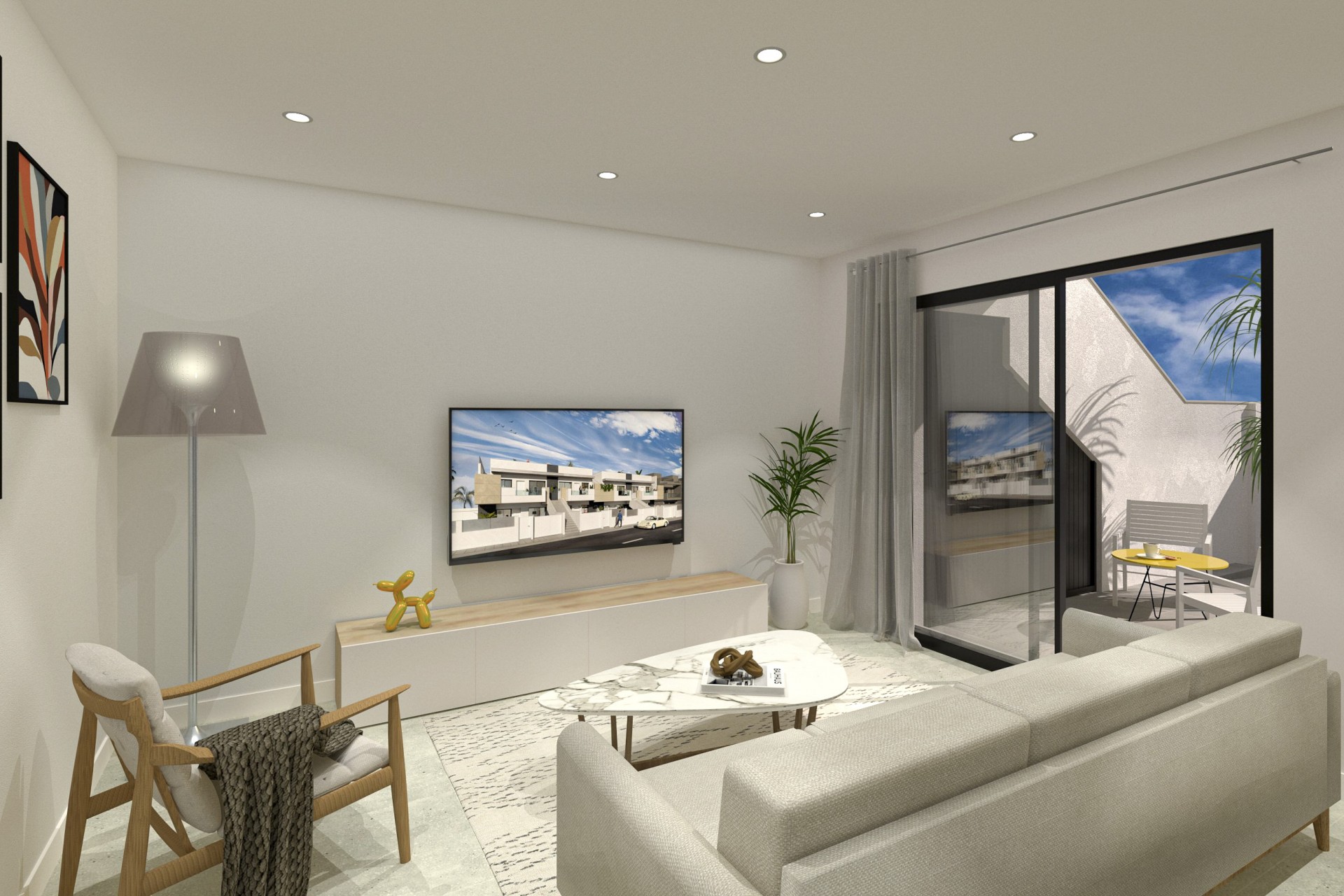 Neubau - Bungalow -
San Pedro del Pinatar