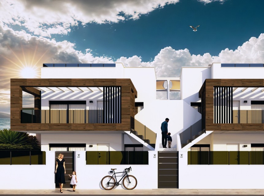 Neubau - Bungalow -
San Pedro del Pinatar