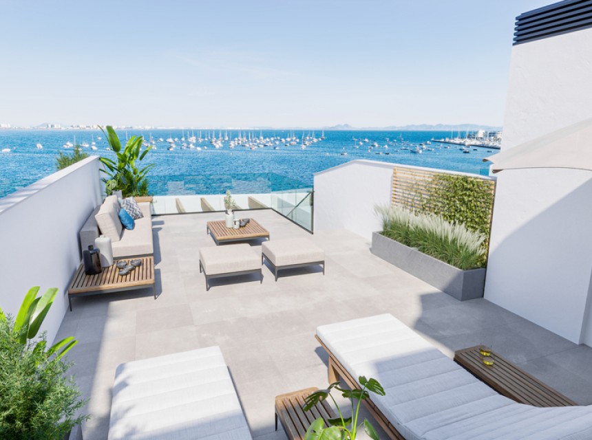 Neubau - Bungalow -
San Pedro del Pinatar