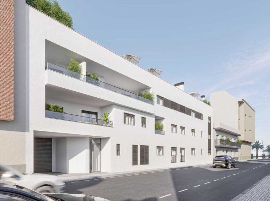 Neubau - Bungalow -
San Pedro del Pinatar