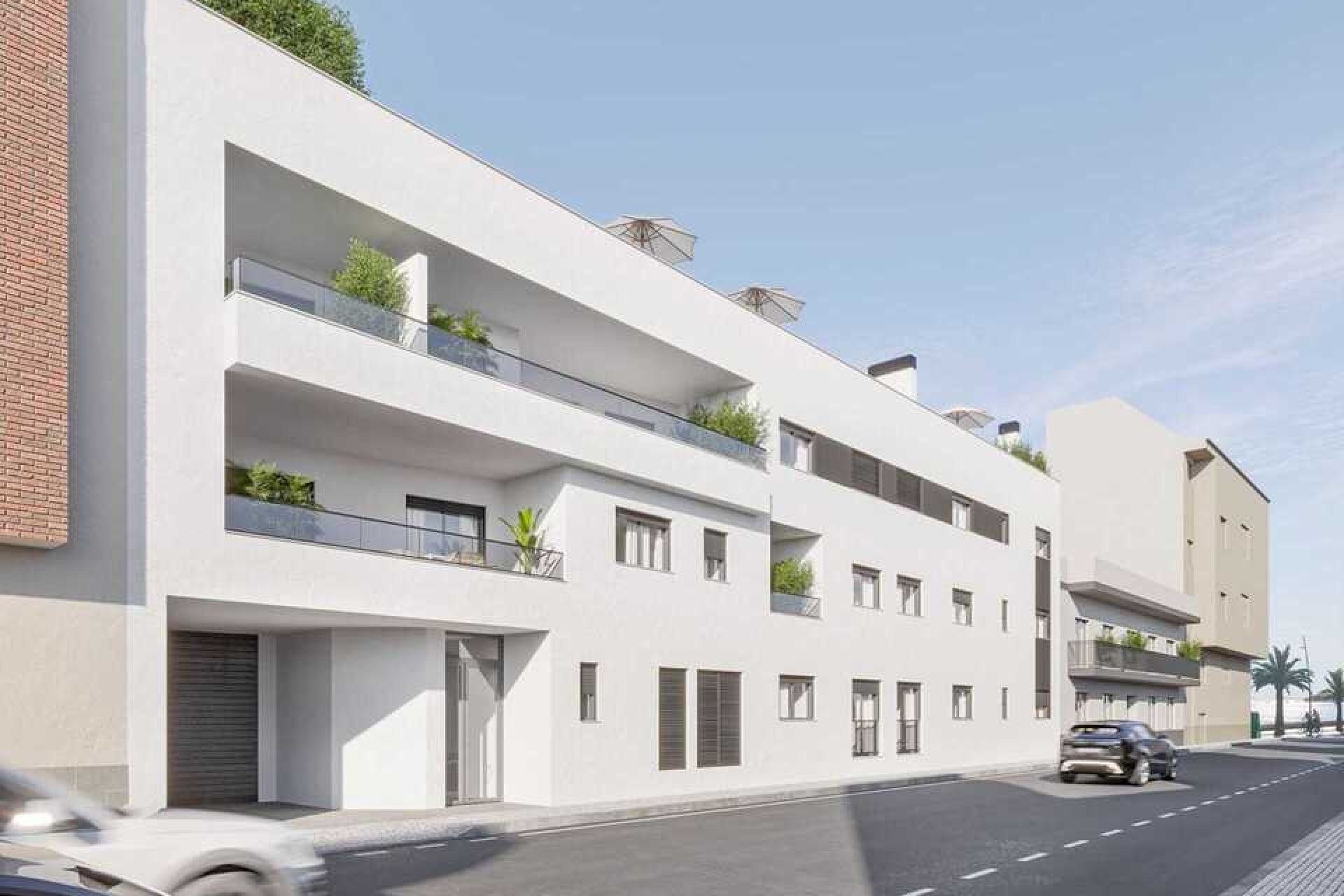 Neubau - Bungalow -
San Pedro del Pinatar