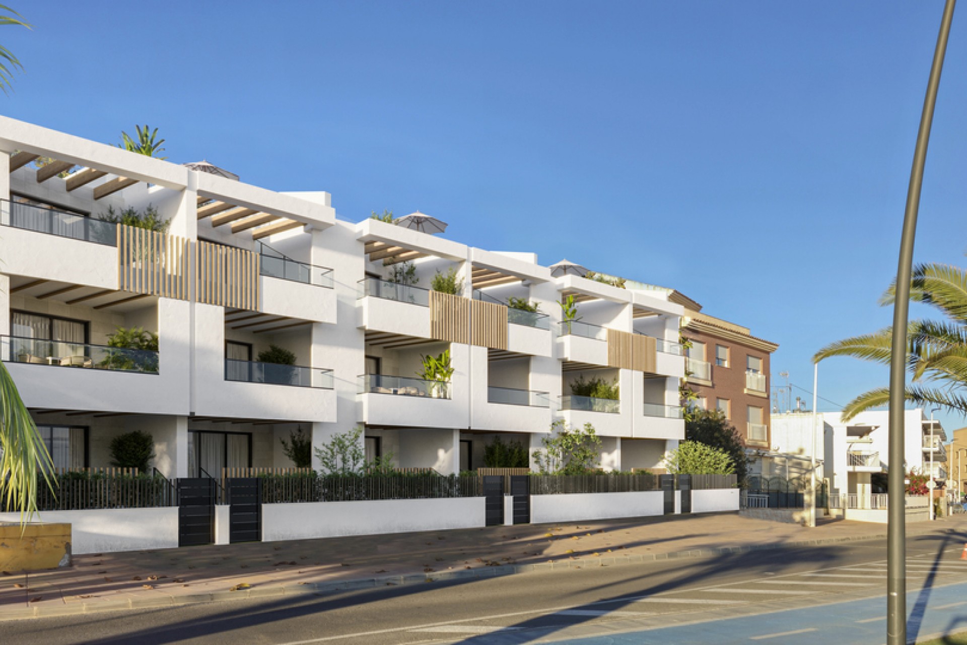 Neubau - Bungalow -
San Pedro del Pinatar