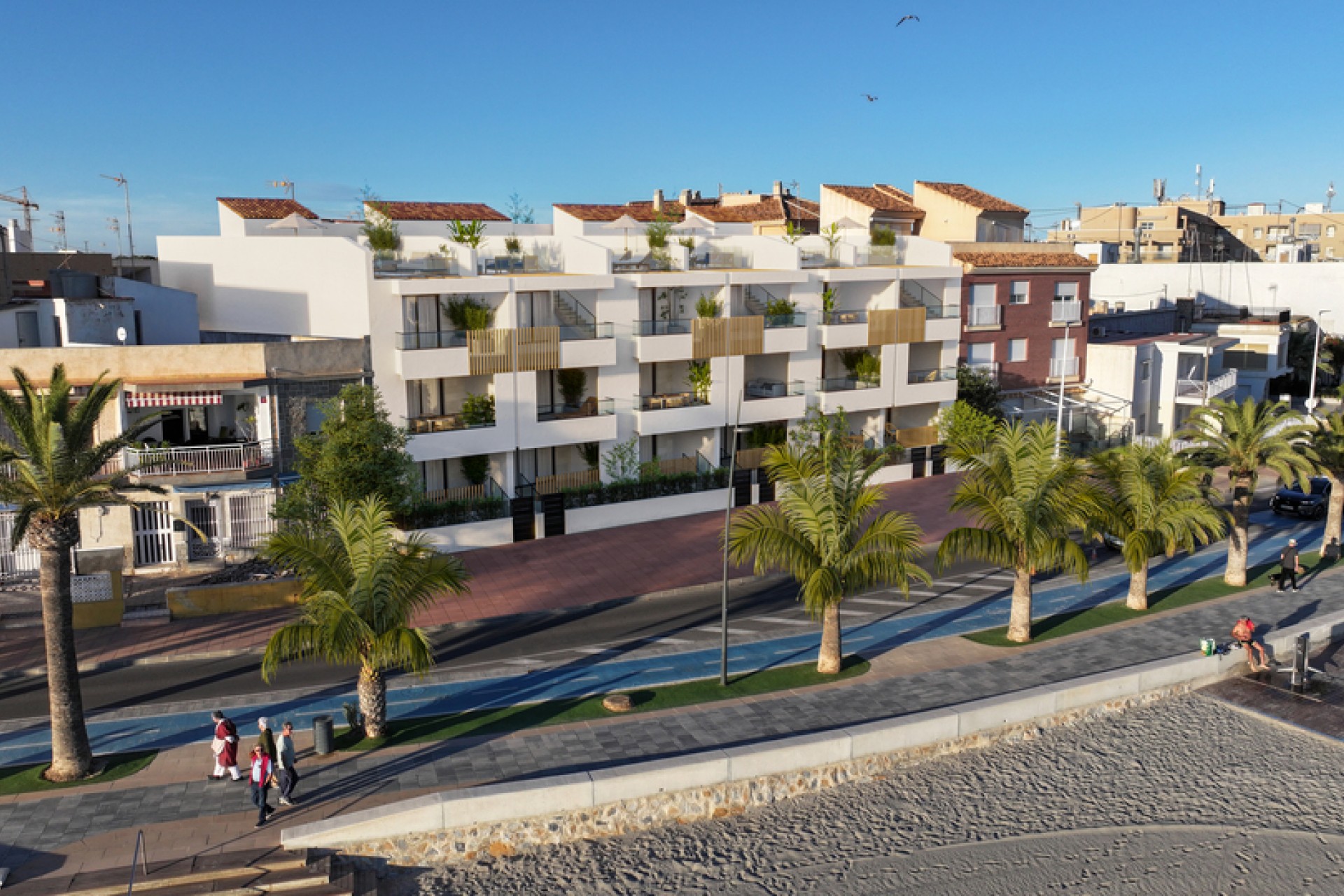 Neubau - Bungalow -
San Pedro del Pinatar
