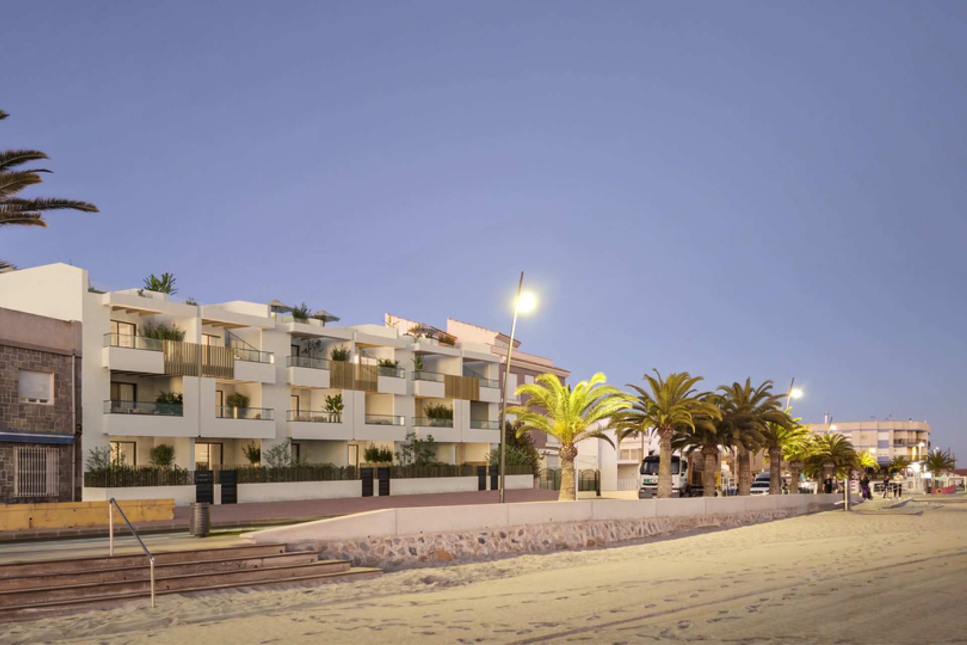 Neubau - Bungalow -
San Pedro del Pinatar
