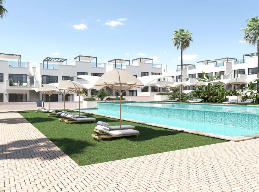 Neubau - Bungalow -
Torrevieja