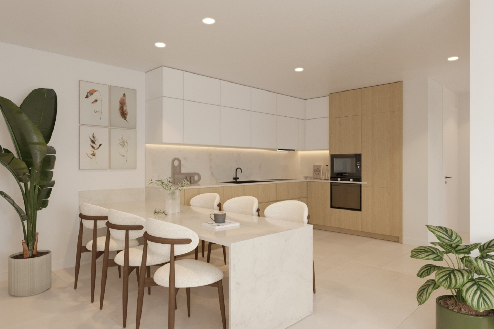 Neubau - Bungalow -
Torrevieja