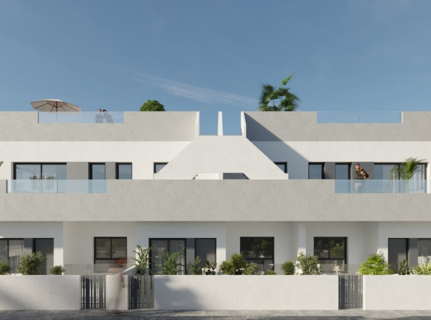 Neubau - Bungalow -
Torrevieja