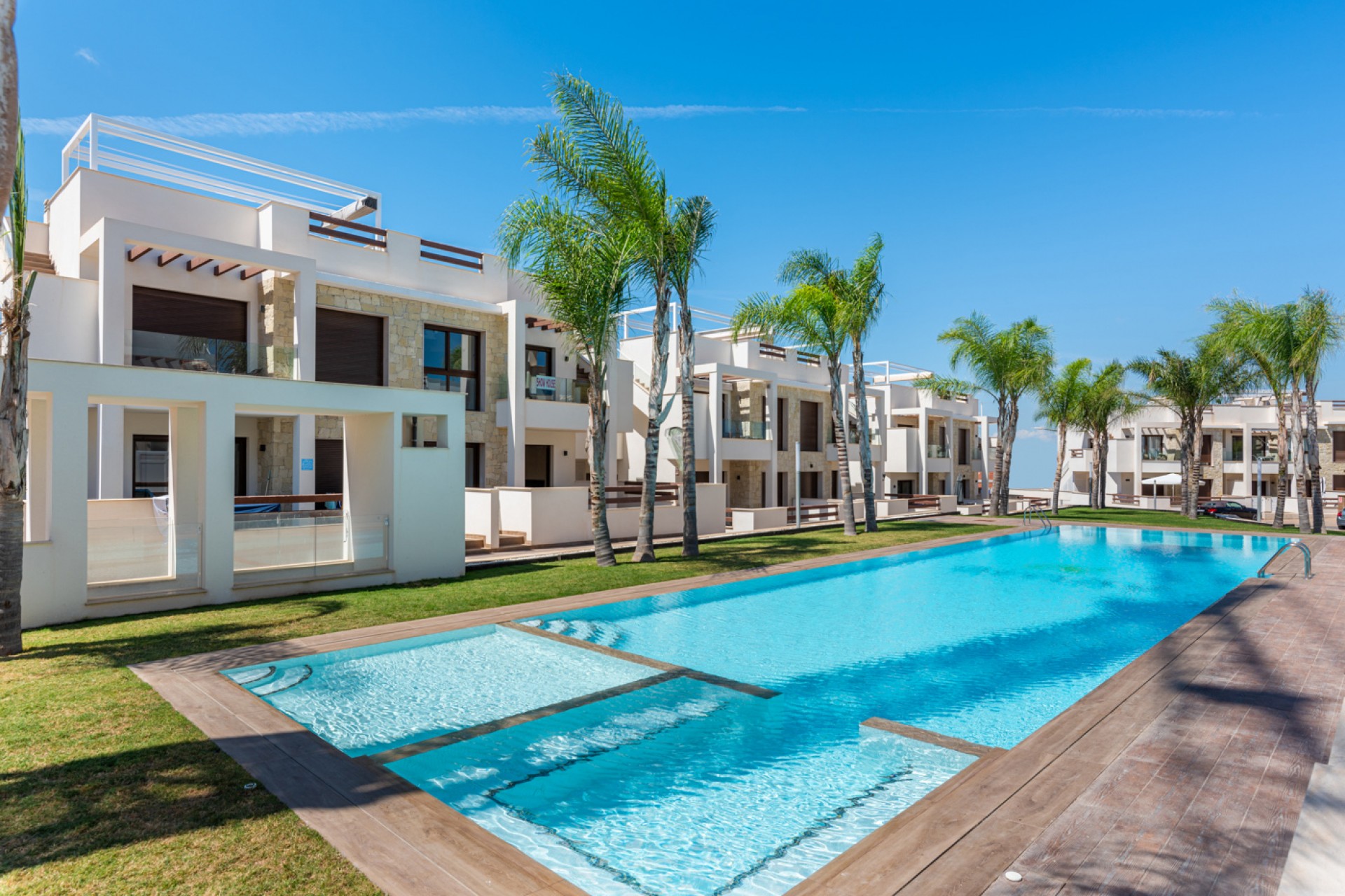Neubau - Bungalow -
Torrevieja