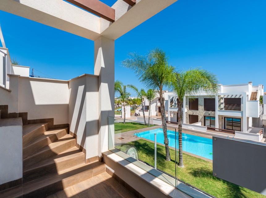 Neubau - Bungalow -
Torrevieja
