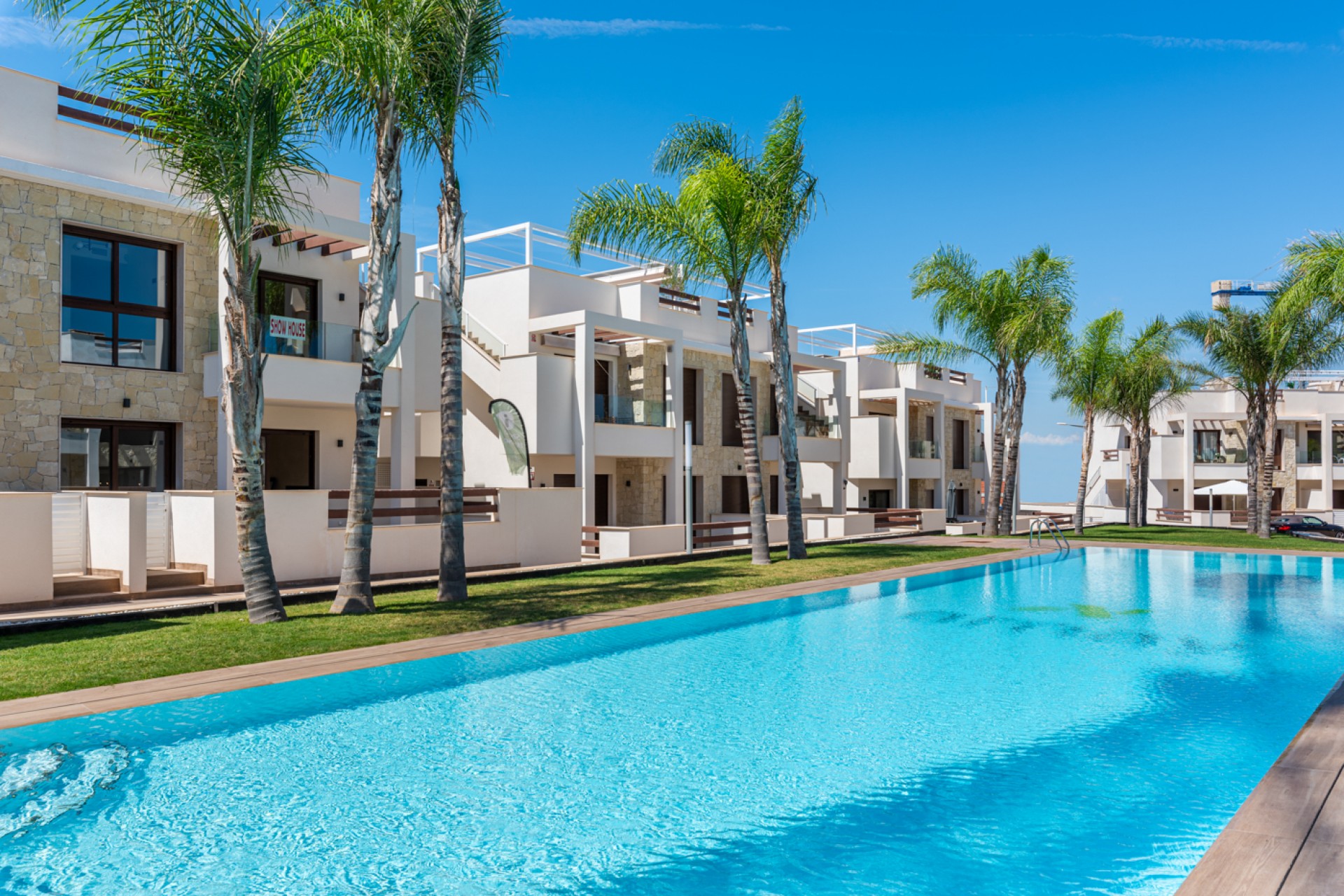 Neubau - Bungalow -
Torrevieja