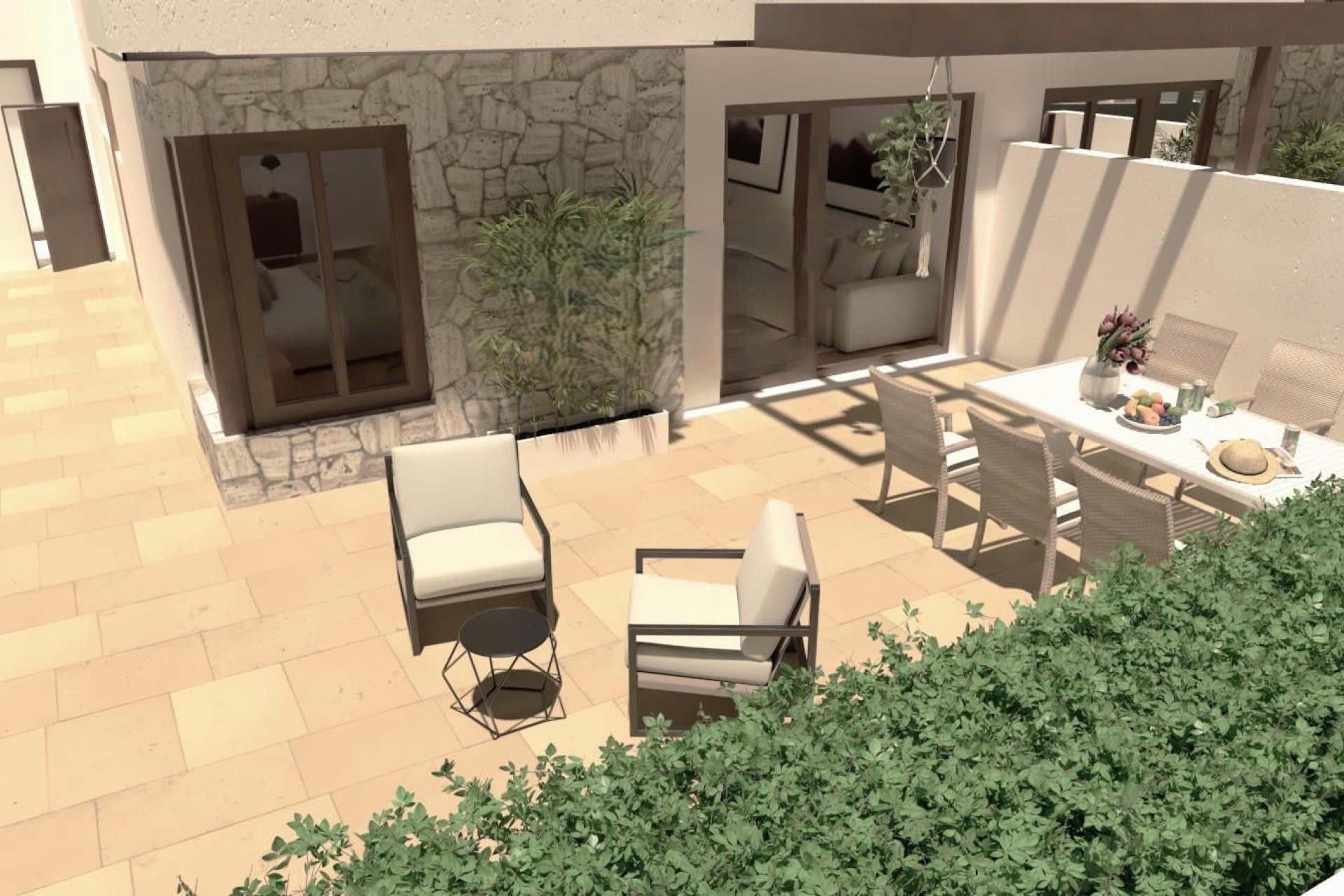 Neubau - Bungalow -
Vera