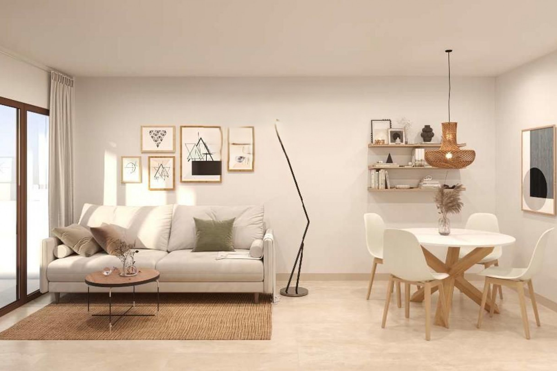 Neubau - Bungalow -
Vera