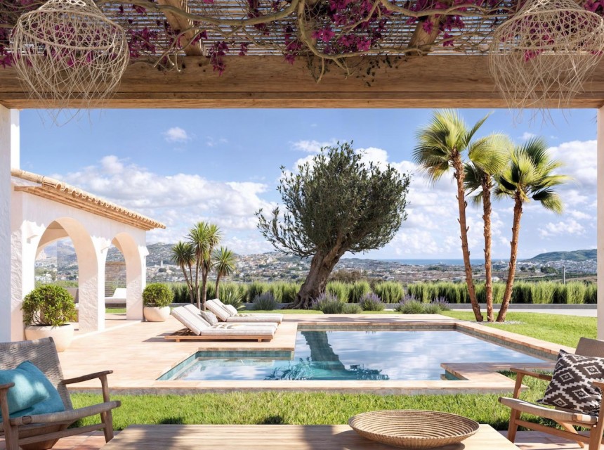 Neubau - Country Houses - Fincas -
Teulada - Benimarco