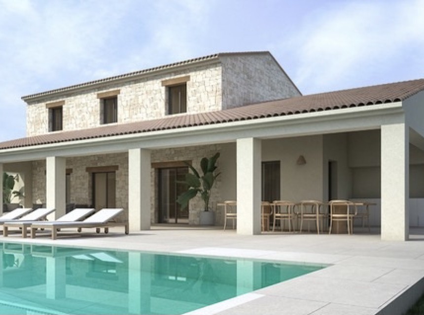 Neubau - Country Houses - Fincas -
Teulada