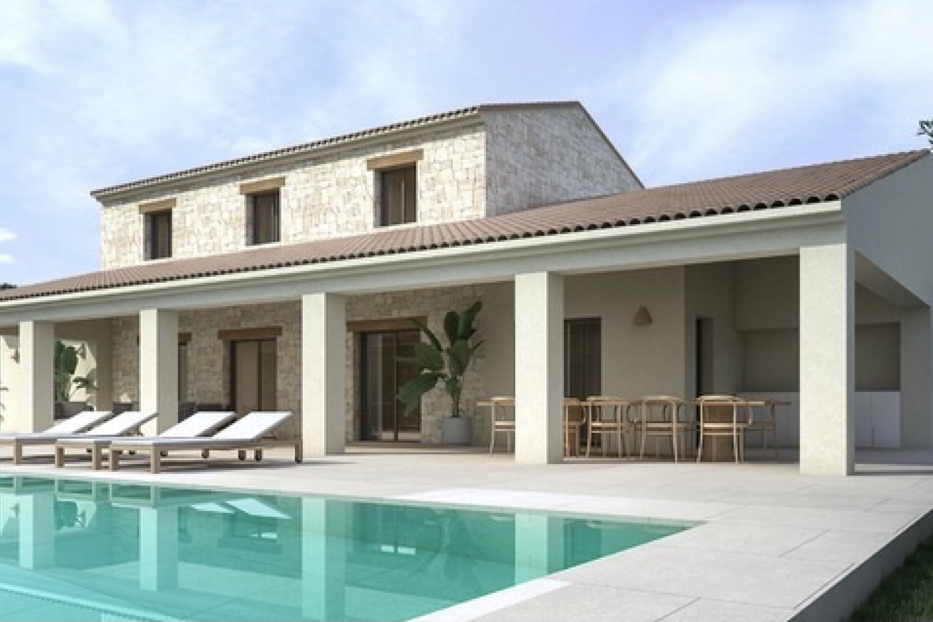 Neubau - Country Houses - Fincas -
Teulada
