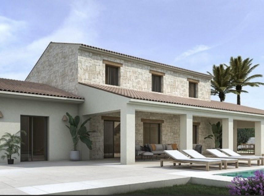 Neubau - Country Houses - Fincas -
Teulada