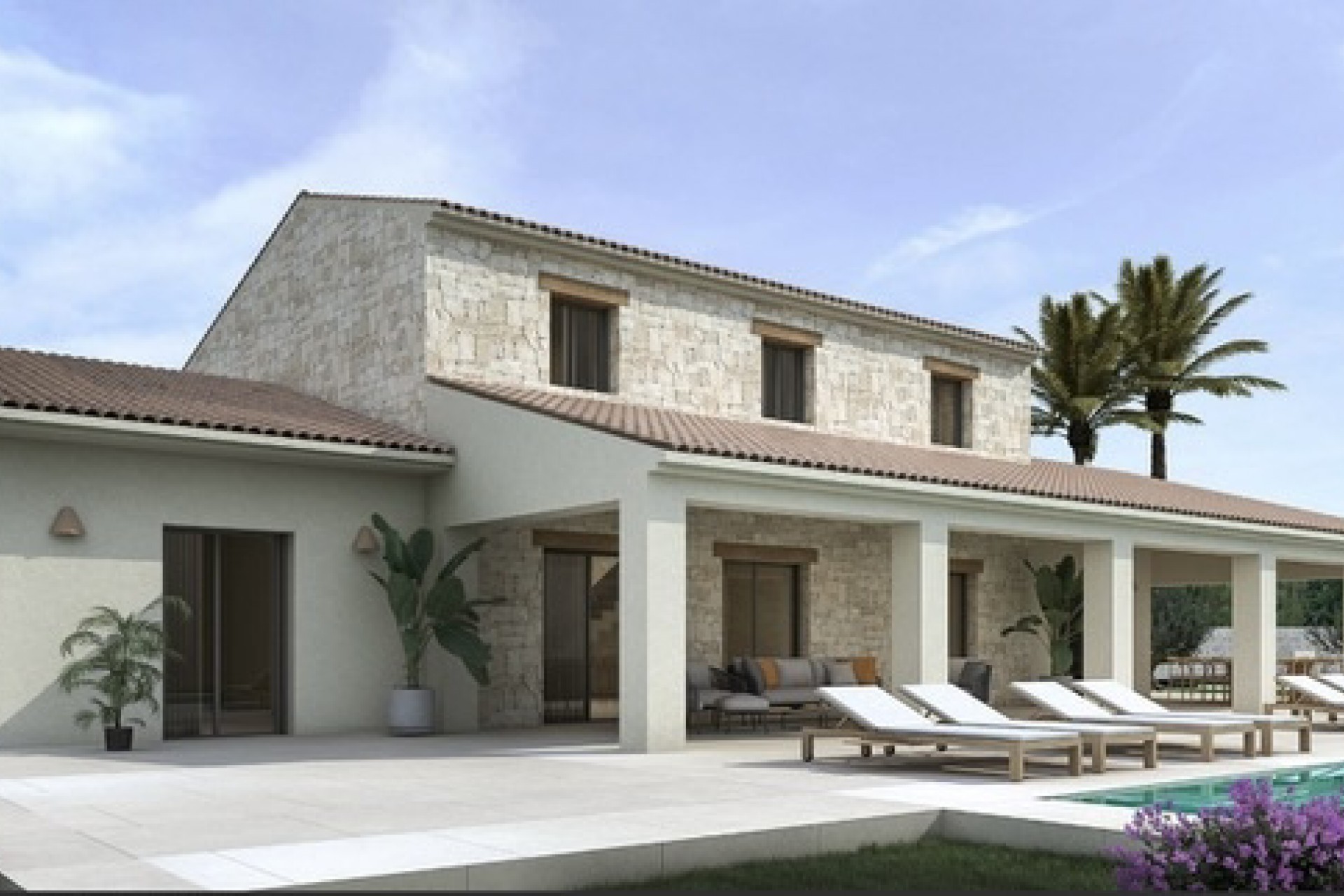 Neubau - Country Houses - Fincas -
Teulada