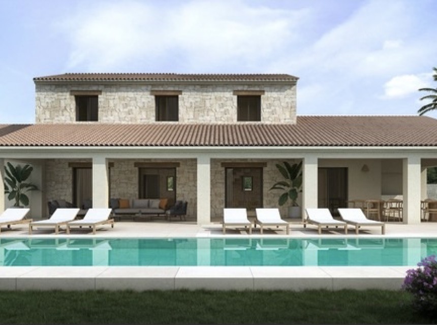 Neubau - Country Houses - Fincas -
Teulada