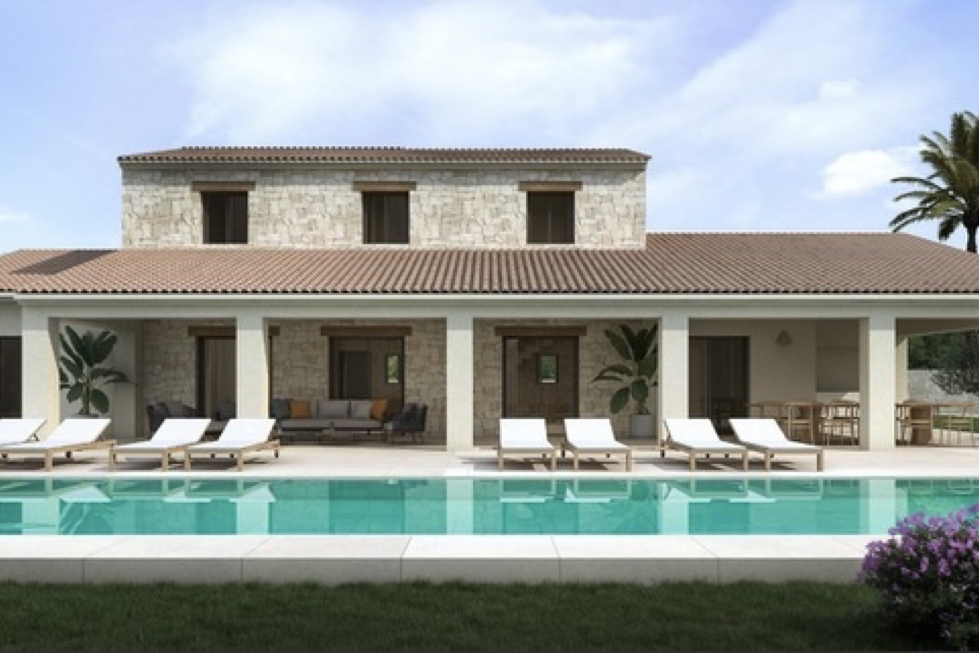Neubau - Country Houses - Fincas -
Teulada
